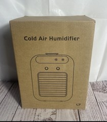 Cold Air Humidifier L7 – NIB / New In Box – Air Purifier & Humidifier