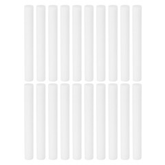 20Pcs Cotton Filter Sticks humidifier stick White (2.76” x 0.31”)