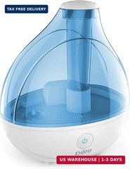 Pure Enrichment MistAire Ultrasonic Cool Mist Humidifier – Quiet Air Humidifier