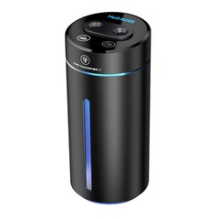 Car Air Freshener Aroma Diffuser Aromatherapy Humidifier Aluminum Alloy Electric