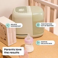 Nursery Humidifier 2.5L 36HR Run Time White
