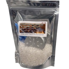 1/2LB Gel Crystal Humidifying for Cigars humidor White