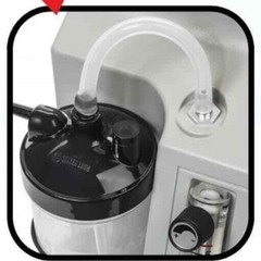 SALTER LABS Bubble Humidifier Black Lid Bottle 7600 Safety Valve**NEW!