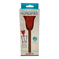 CONAIR Personal Ultrasonic Humidifier 2 Hour Continuous Run Time
