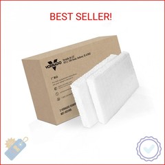 Vornado MD1-0034 Replacement Humidifier Wick (2-Pack), 1-Inch Thick, Replace at