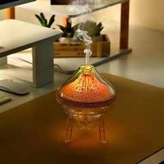 300ml Humidifier Diffuser Good for Home and Plants LED Colorful Gradient Light