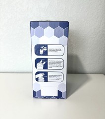 NEW Joy Tutus White Car Humidifier with Storage 2 Compartments with USB Plug In
