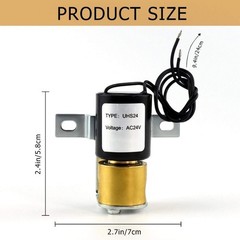 Metal Solenoid Valves 24V Humidifier Solenoid Valves Suitable for Various Models