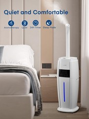 Humidifier Large Room 4.8Gal/18L, Quiet Whole House Humidifier for Home Plant…