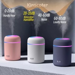 300ml H20 Air Humidifier Portable Mini USB Aroma Diffuser With Cool Mist.