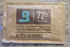 Boveda 72% RH 2-Way Humidity Control – Size 60 Grams for Every 25 Cigars