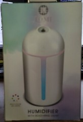 Lomi Silent Humidifier With Sooting Multi-color Led Light