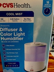 CVS Health Diffuser & 7- Color Light Humidifier NICE