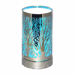 Ultrasonic metal humidifier LED humidifier suitable for bedroom Christmas gifts