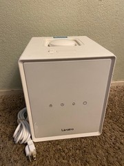 Livatro Stainless Steel Steam Humidifier 3L Warm Mist 500W Quiet White LVHD3001W