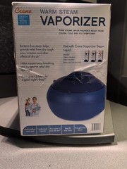 Crane Warm Stream Vaporizer New Open Box Relief From Cold And Flu Symptoms