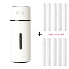 260ML Wireless Air Humidifier USB Aromatherapy Diffuser 1000Mah Rechargeable Bat