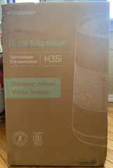 Blueair Smart Humidifier with InvisibleMist Technology H35i WiFi/App Control