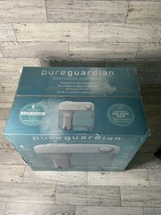 PureGuardian Humidifier H1035 Ultrasonic Cool Mist Portable 1gal Tank Easy Clean