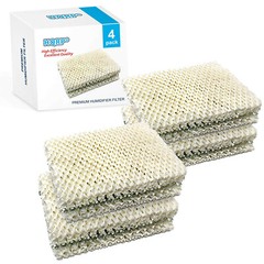 4-Pack Wick Filter for Kenmore 15414 15420 Humidifiers, 32-14911 Replacement