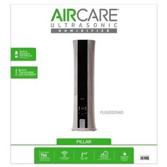 AIRCARE Ultrasonic Cool Mist Whisper Quiet Humidifier- PILLAR