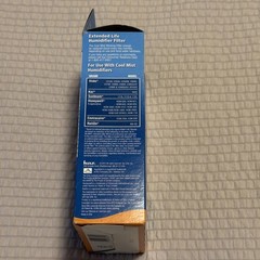 ProTec WF2 Humidifier Filter White Extended Life Replacement NEW / OPEN BOX