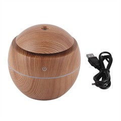 Ultrasonic Humidifier Compact LED Touch Diffuser For Home Excellent