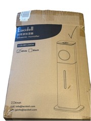 Lacidoll Ultrasonic Humidifier (Large Room) – Cool Mist, Top-Fill, Remote