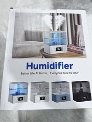 5.8L Humidifiers for Bedroom – Ultrasonic Cool Mist Humidifiers for Home