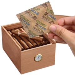 62% RH 8 Gram 2-Way Humidity Control Packs for Storing 1 oz Individually Wrapped