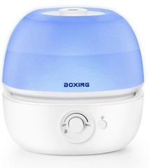 BOXING 3L Cool Mist Humidifier, Ultra Quiet 20dB for Bedroom, Baby & Office, …