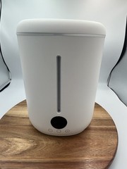 Mo by Molekule Glow Smart Ultrasonic Humidifier WiFi App Controlled 2.8L White
