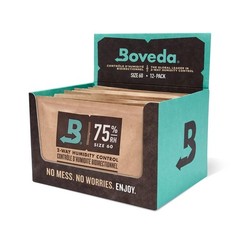 Boveda 75 Two Way Humidity Control Packs Size 60 12 Pack