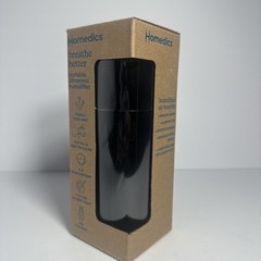 Homedics Breathe Better Portable Ultrasonic Humidifier Air Black USB charge mist