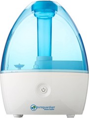 Pure Guardian H910BL Ultrasonic Cool Mist Humidifier, 14 Hrs. Run Time, 210 S…