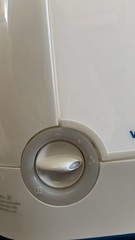 Vicks 1 gal 400 sq ft Warm Moisture Humidifier, White, V750D1V3