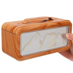 Snow Mountain Humidifier for Bedroom Baby Desk Humidifiers Office