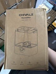 Chivalz Humidifier YZY6001-KC Quiet Operation, Night Light, Topfill Design 6L/ao