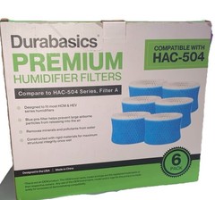 6 Pack Humidifier Filters for Honeywell HAC-504