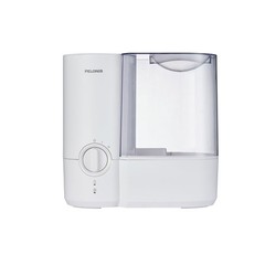 Pelonis 1.2 Gallon Warm Mist Humidifier – White – PSU12W1WW