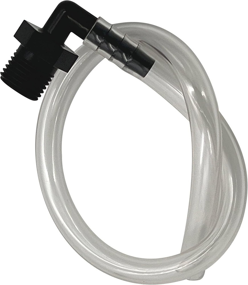 HBA-100 Humidifier Adapter Tube – 12” Flexible Oxygen Connection, Leak-Resistant