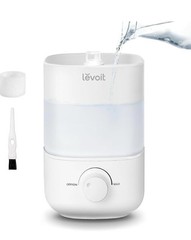 Leviot Top Fill Humidifiers For Bedroom, 2.5L Tank For Large Room Cool Mist