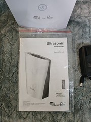 Humidifier Live Pure Ultrasonic Model LP450HUM NEW NO BOX