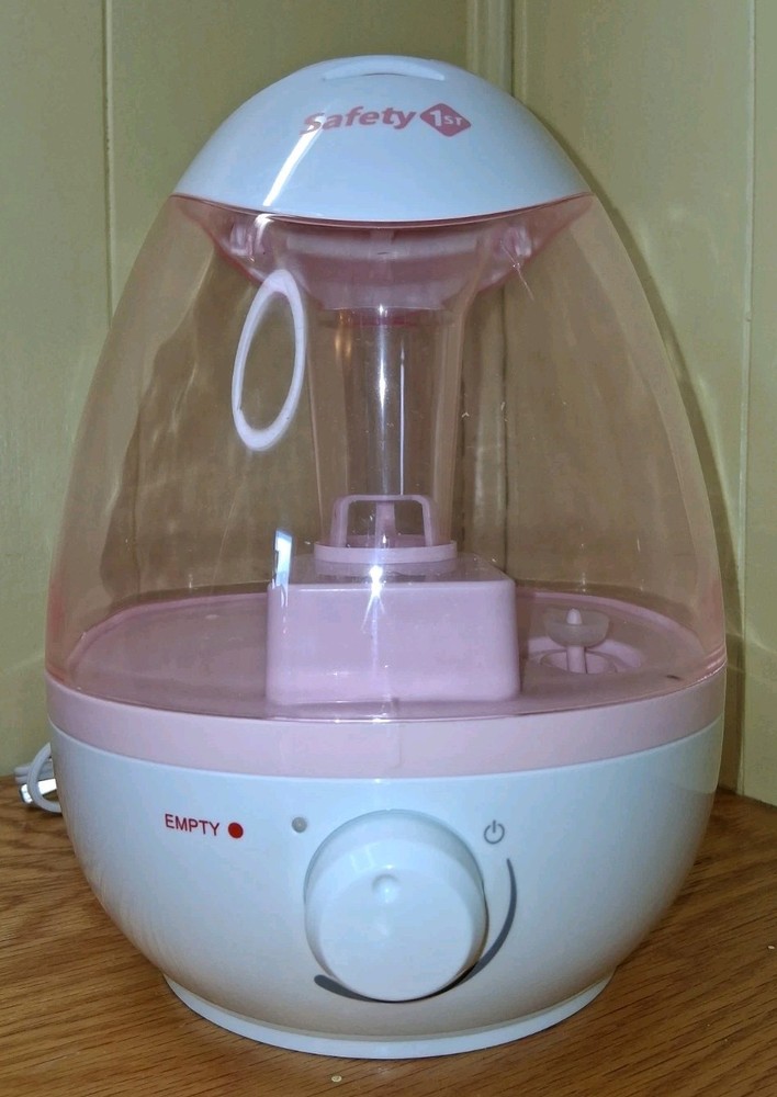 Safety 1st Cool Mist Humidifier Cold Ease Ultrasonic Vibration Auto Shut Off