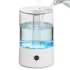 Electactic TR-3001 3.8L Top Fill Humidifier for Bedroom Home Office Baby Room