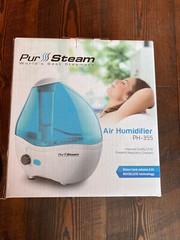 Pur Steam PH-355 Air Humidifier Steamer Noiseless Technology 2.0L Air Quality