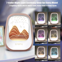 Raindrop White Noise Machine with Humidifier&Bluetooth Speaker-Sleep Therapy for