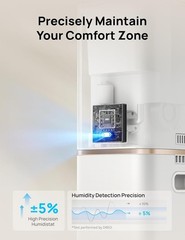 Humidifier Large Room Cool Mist 11L Auto Control Remote APP Night Light