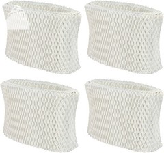 WF2 Humidifier Filter 6-Pack Replacement for Vicks Sunbeam Honeywell 4