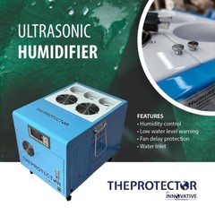 Ultrasonic Humidifier, 600 Pint Humidifier, Commercial & Industrial Humidifier